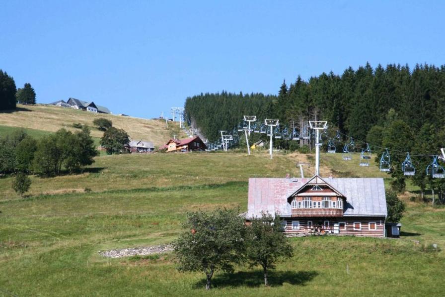 Pension Modrin Pec pod Sněžkou Kültér fotó